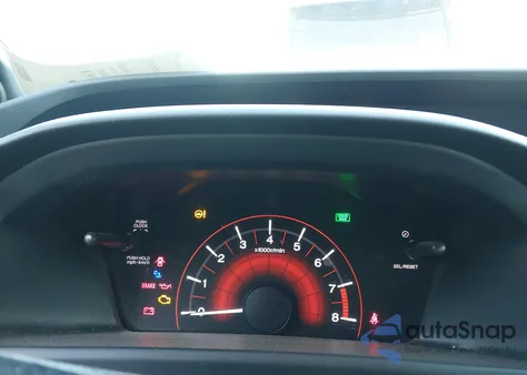 2013 Honda Civic Si из США, поврежденный, VIN 2HGFB6E54DH711392